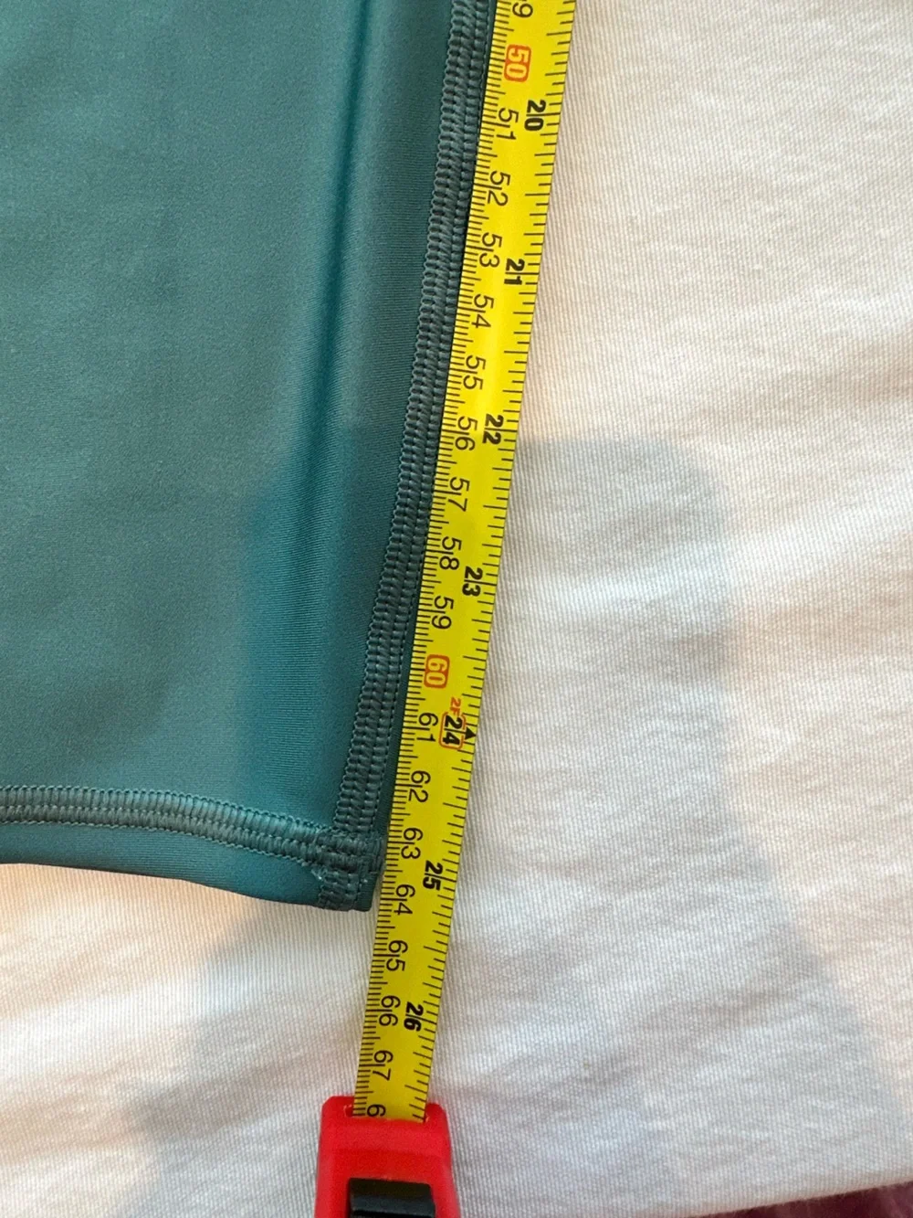 ALO Yoga High-Waist Leggings in Teal